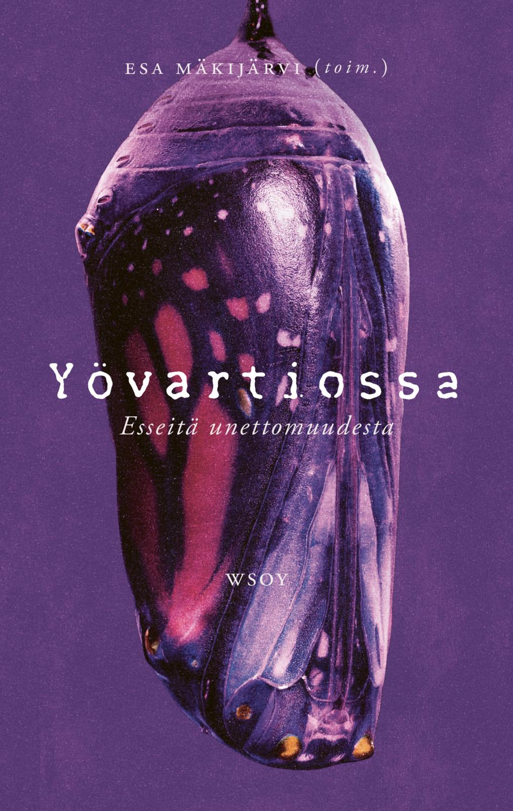 Etukansi. Esa Mäkijärvi Yövartiossa