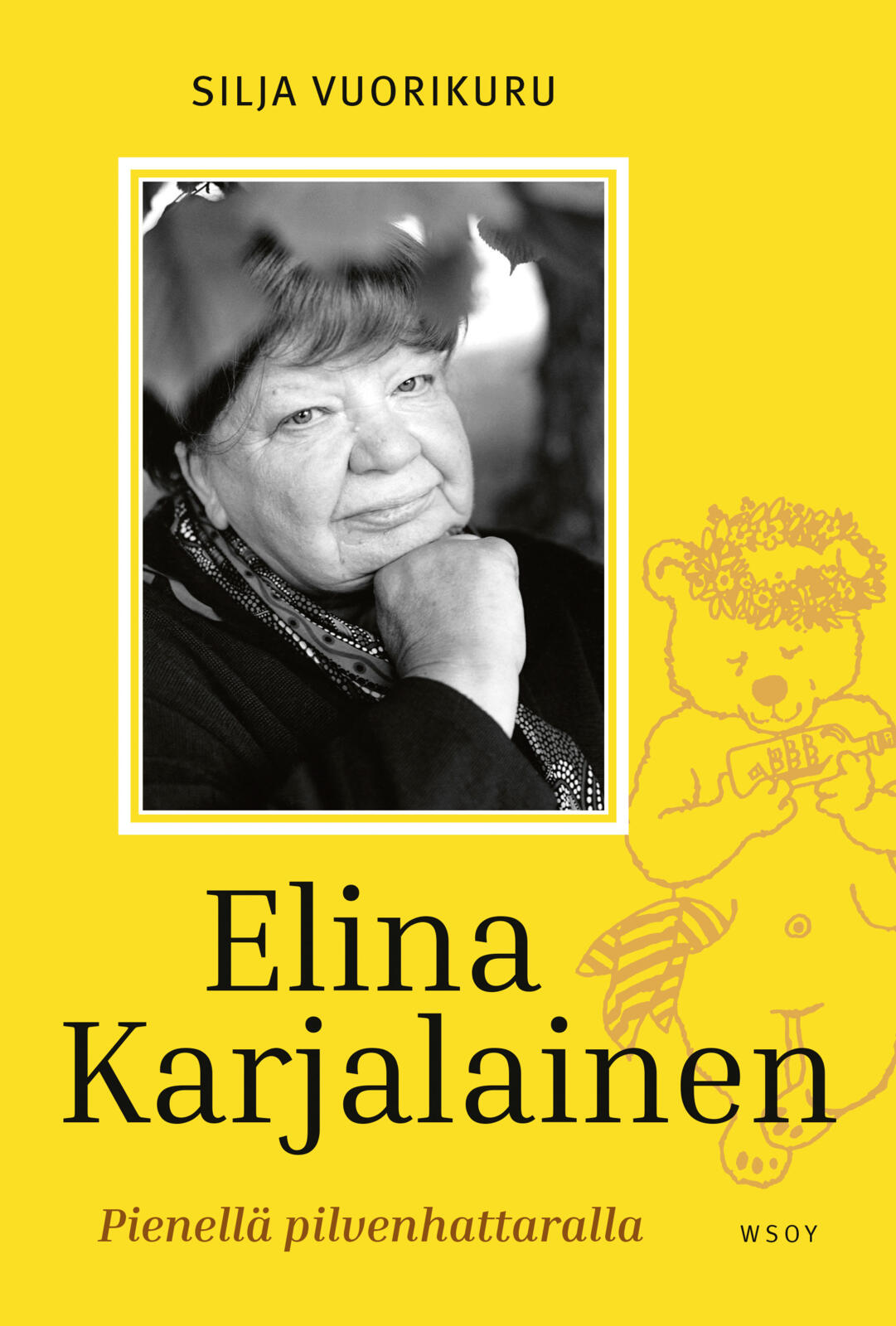 Etukansi. Silja Vuorikuru Elina Karjalainen – Pienellä pilvenhattaralla