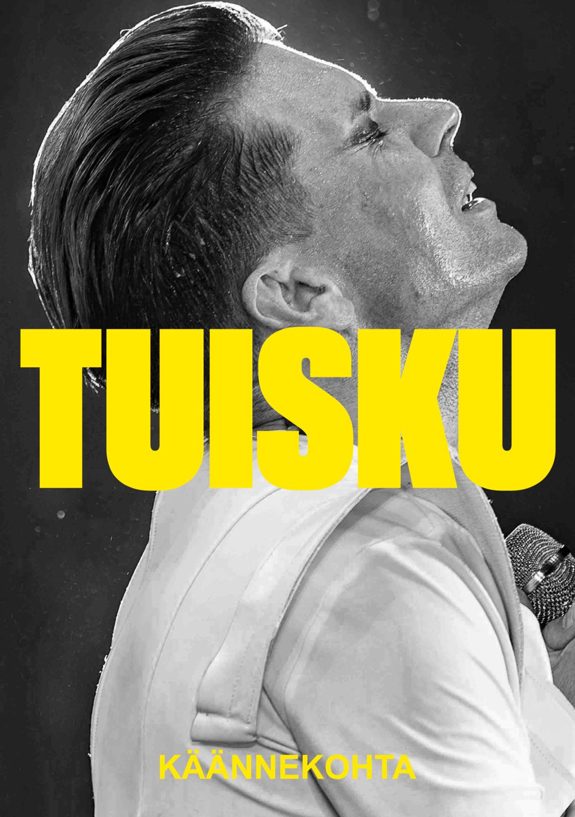Etukansi. Antti Tuisku Käännekohta