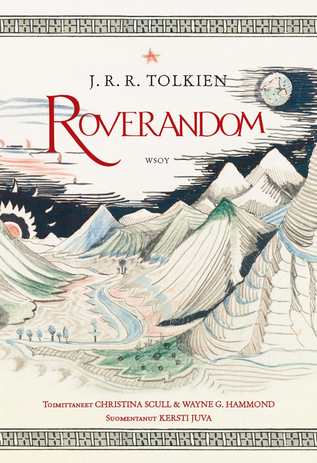 Etukansi. J. R. R. Tolkien Roverandom