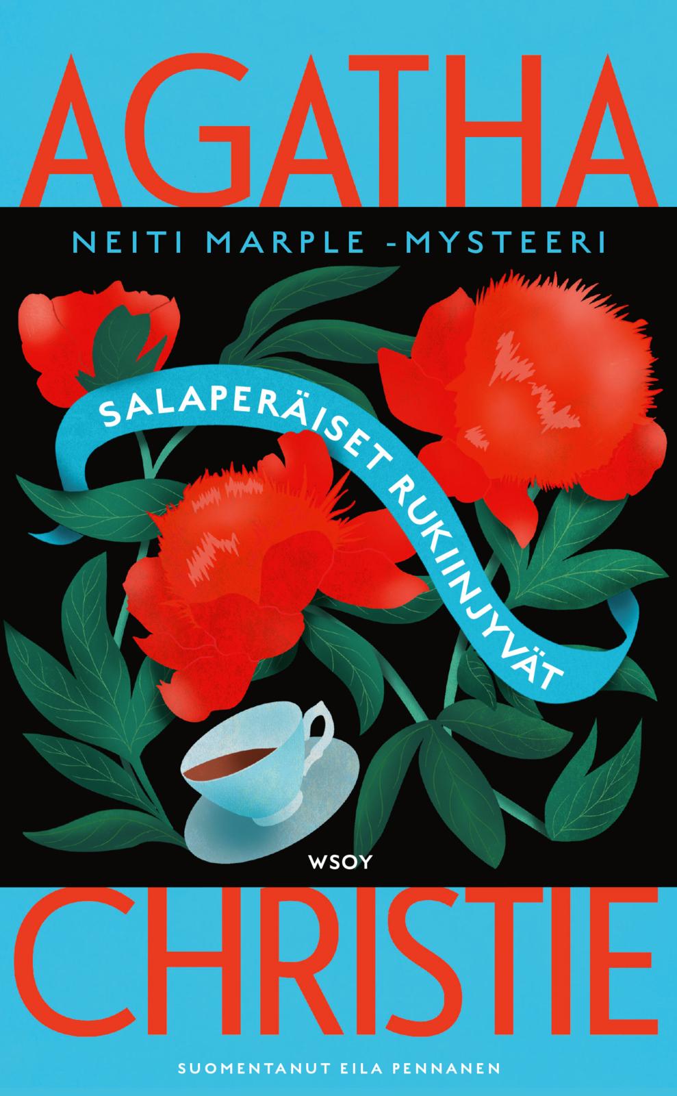 Etukansi. Agatha Christie Salaperäiset rukiinjyvät