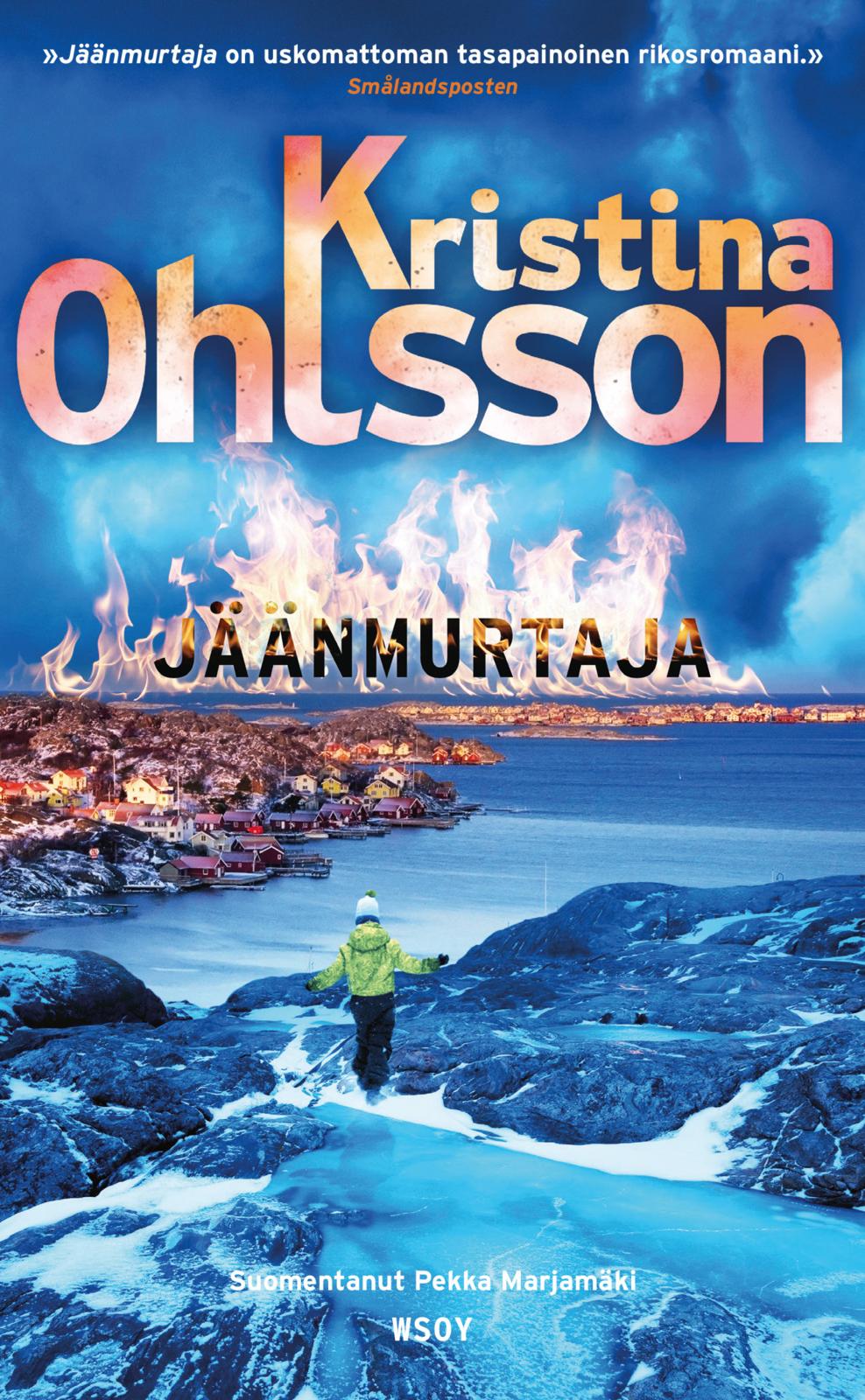 Etukansi. Kristina Ohlsson Jäänmurtaja