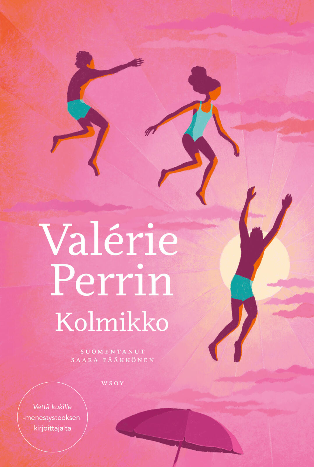 Etukansi. Valérie Perrin Kolmikko