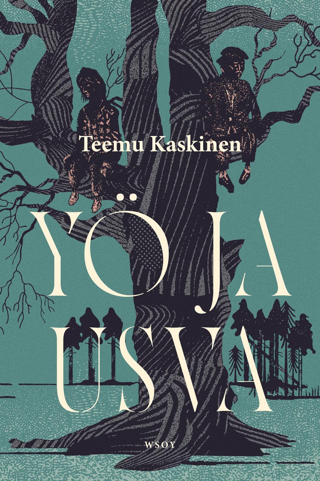 Etukansi. Teemu Kaskinen Yö ja usva