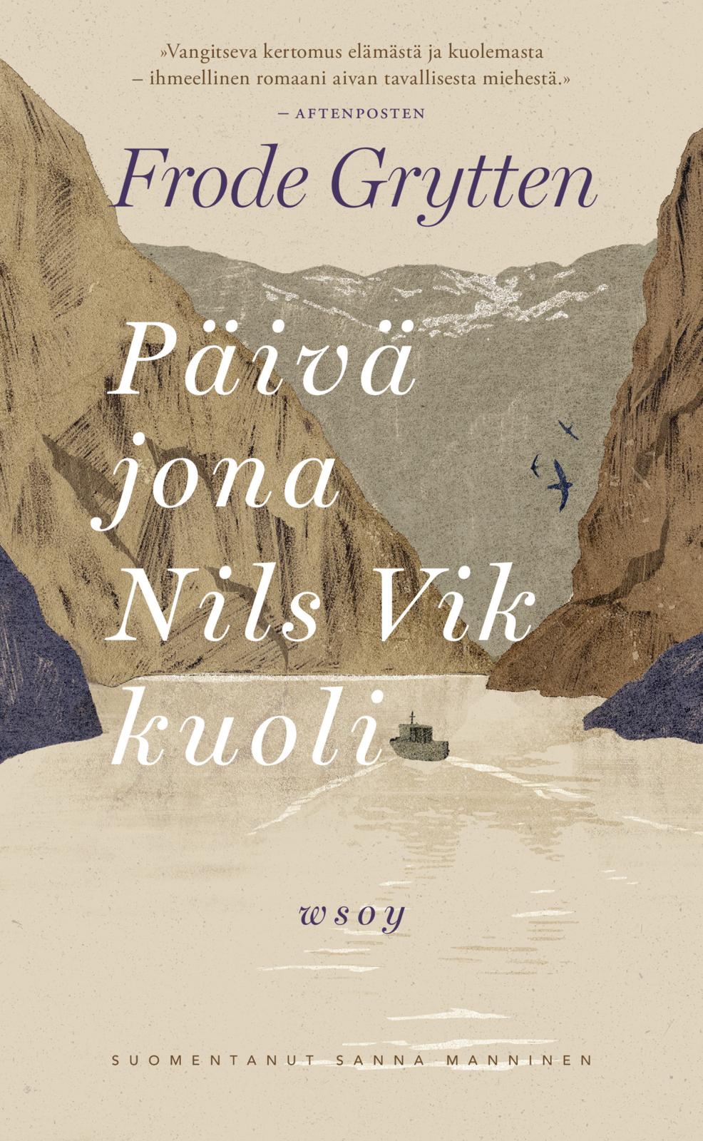 Etukansi. Frode Grytten Päivä jona Nils Vik kuoli