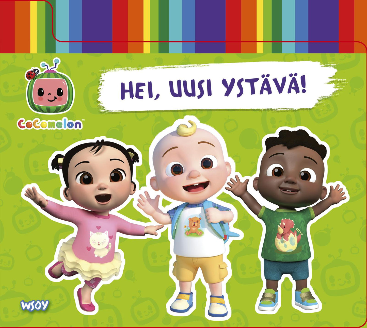 Etukansi. CoComelon: Hei, uusi ystävä!