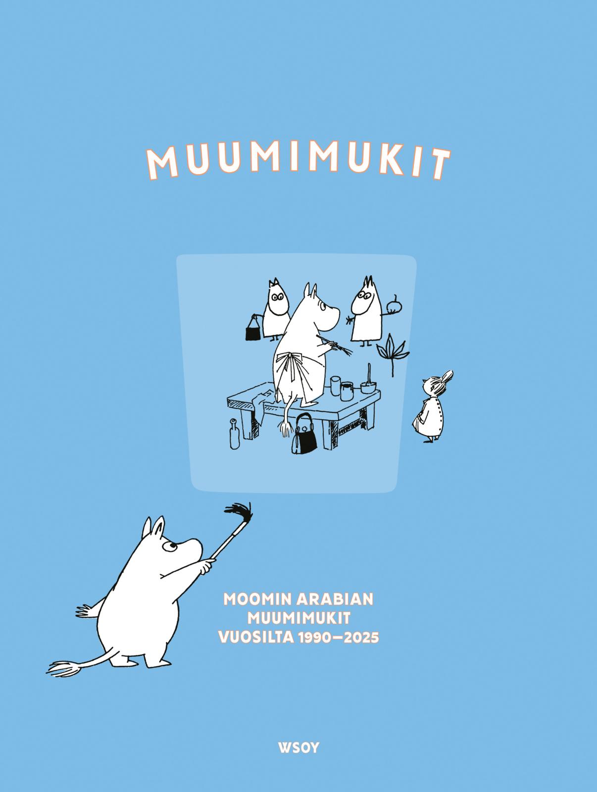 Etukansi. Muumimukit