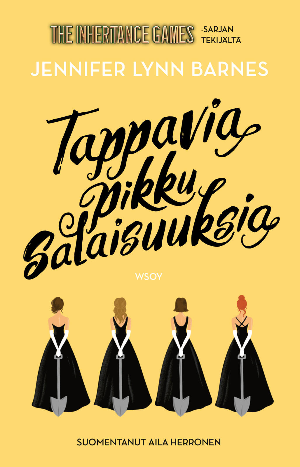 Etukansi. Jennifer Lynn Barnes Tappavia pikku salaisuuksia