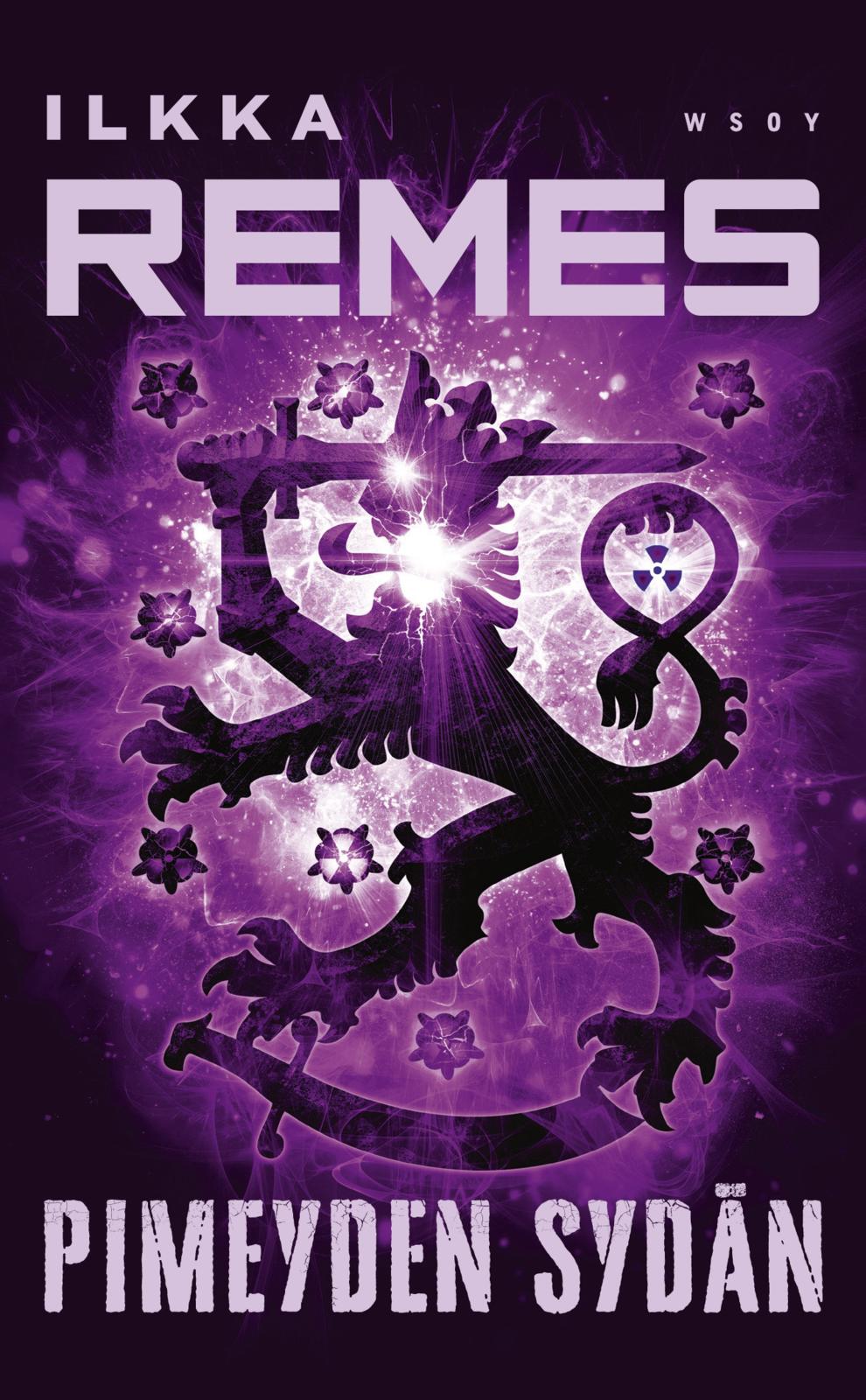 Etukansi. Ilkka Remes Pimeyden sydän