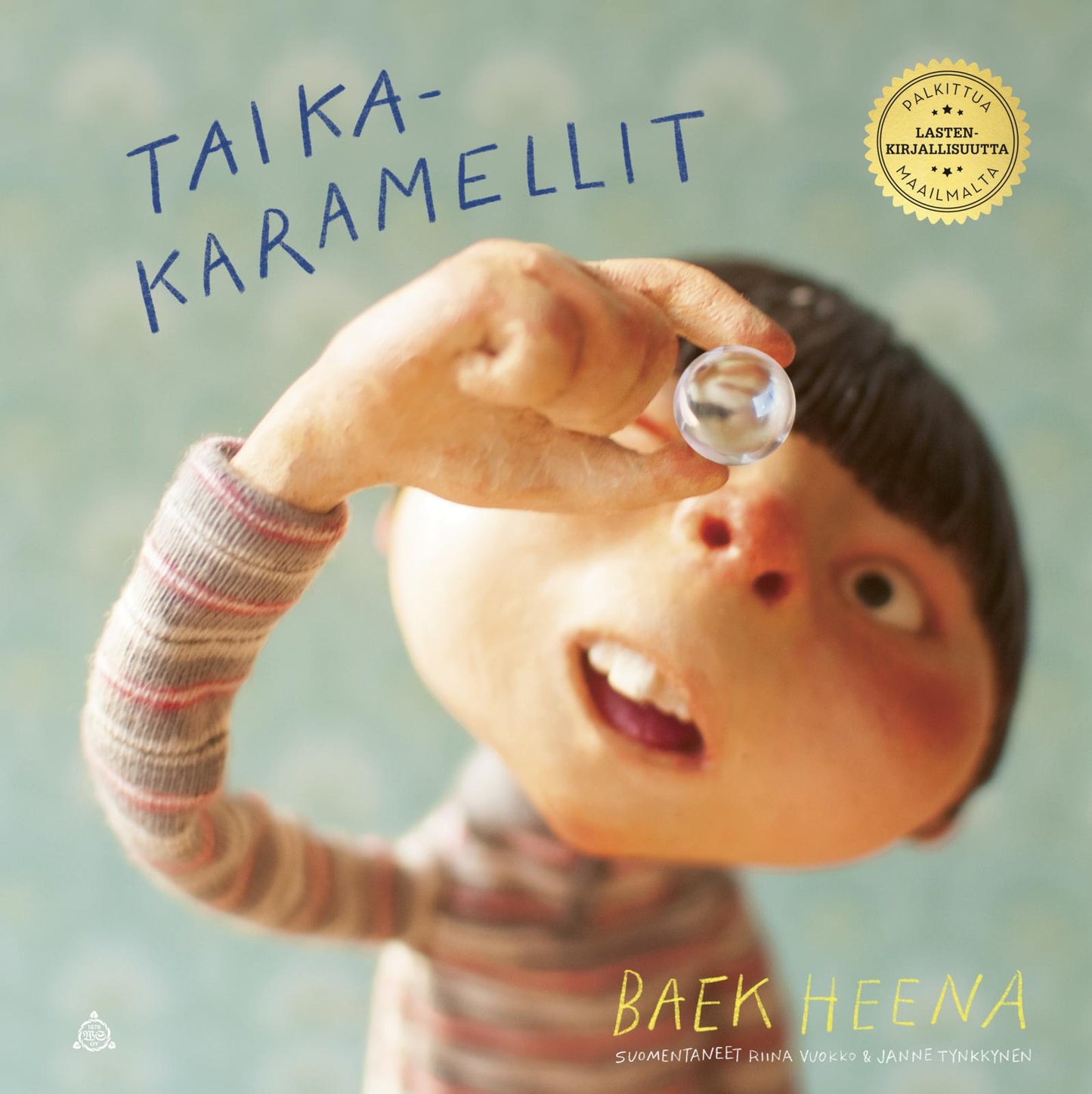 Etukansi. Heena Baek Taikakaramellit