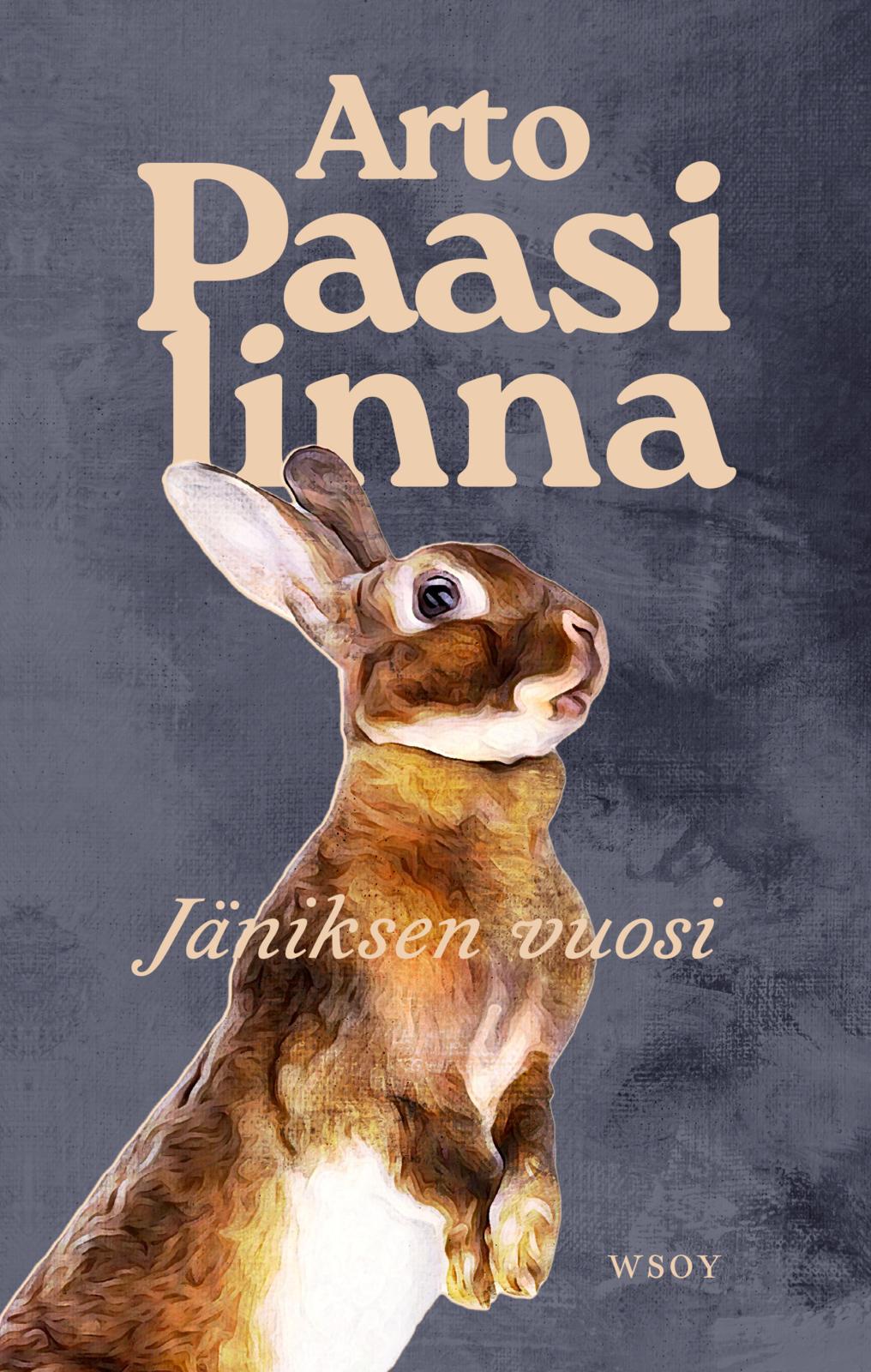 Etukansi. Arto Paasilinna Jäniksen vuosi (juhlapainos)