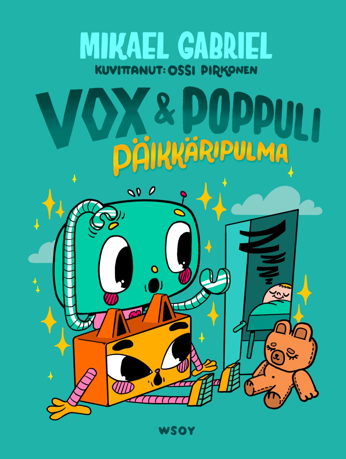 Etukansi. Mikael Gabriel Vox & Poppuli: Päikkäripulma