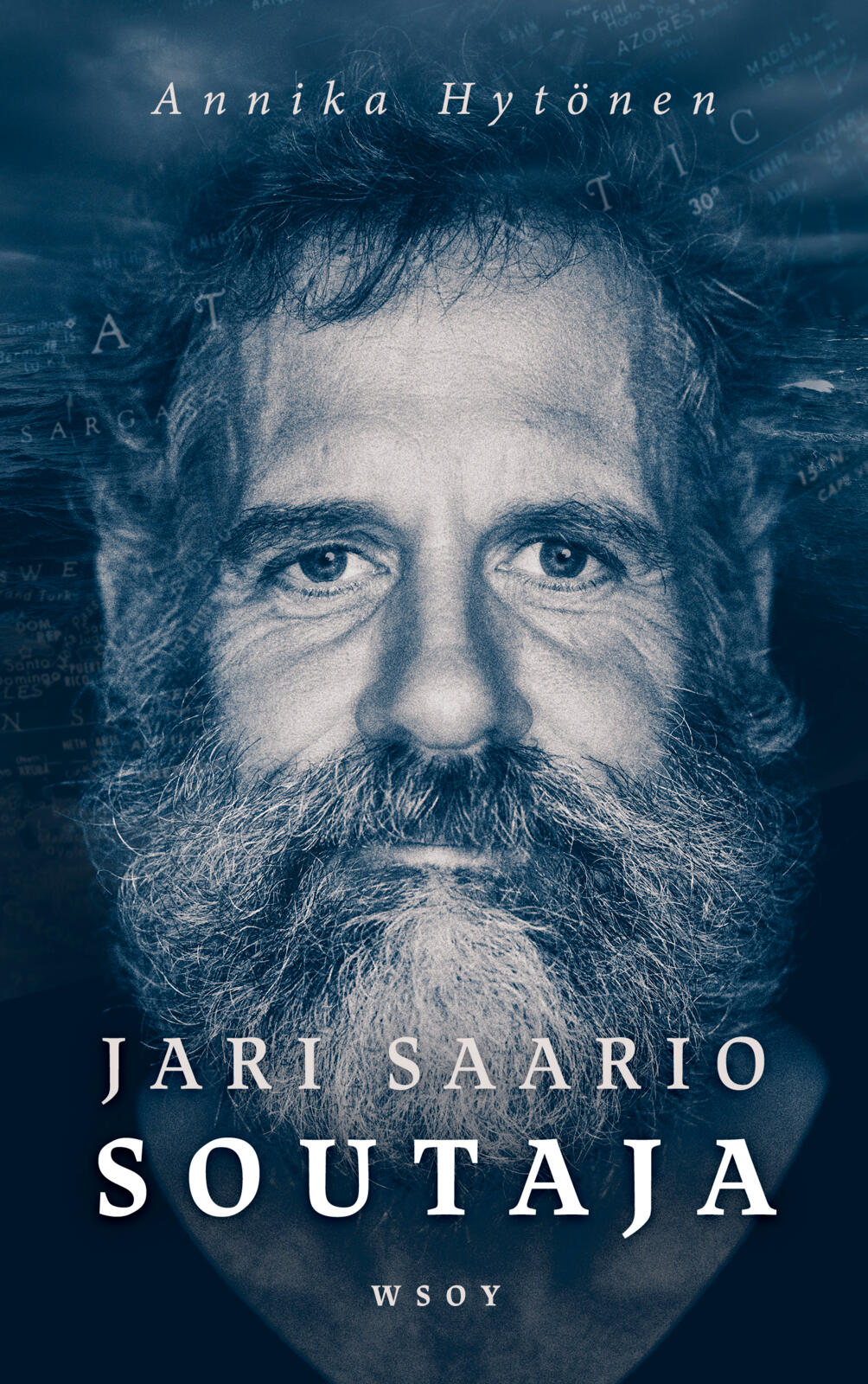 Etukansi. Annika Hytönen Jari Saario. Soutaja (signeerattu)