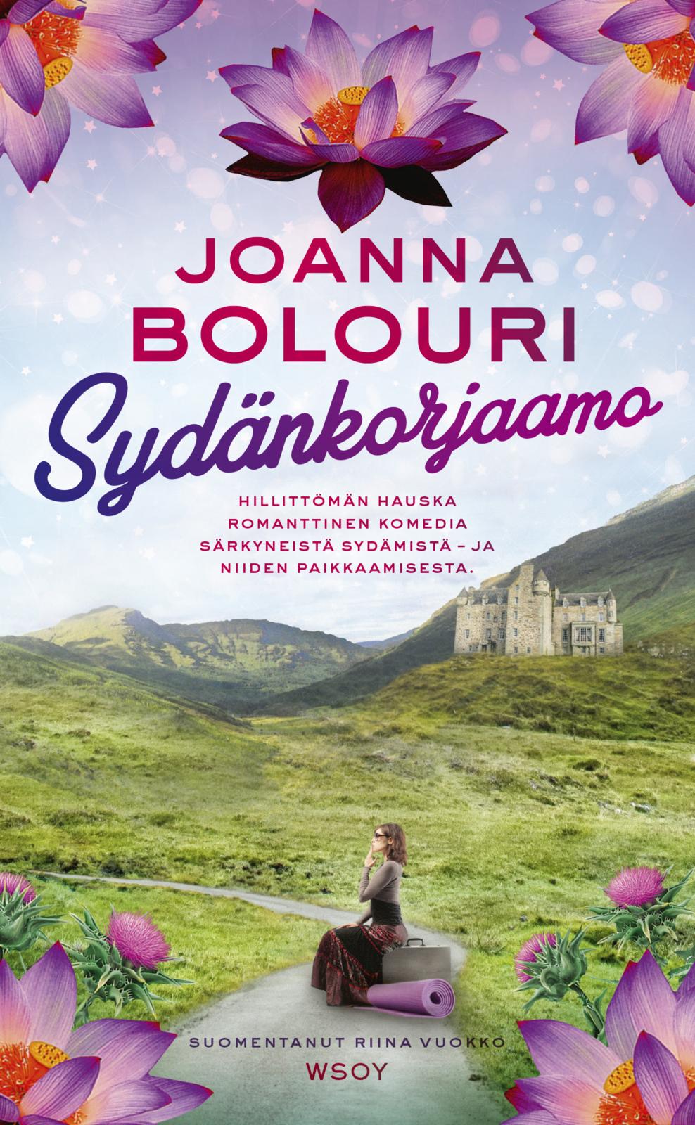 Etukansi. Joanna Bolouri Sydänkorjaamo