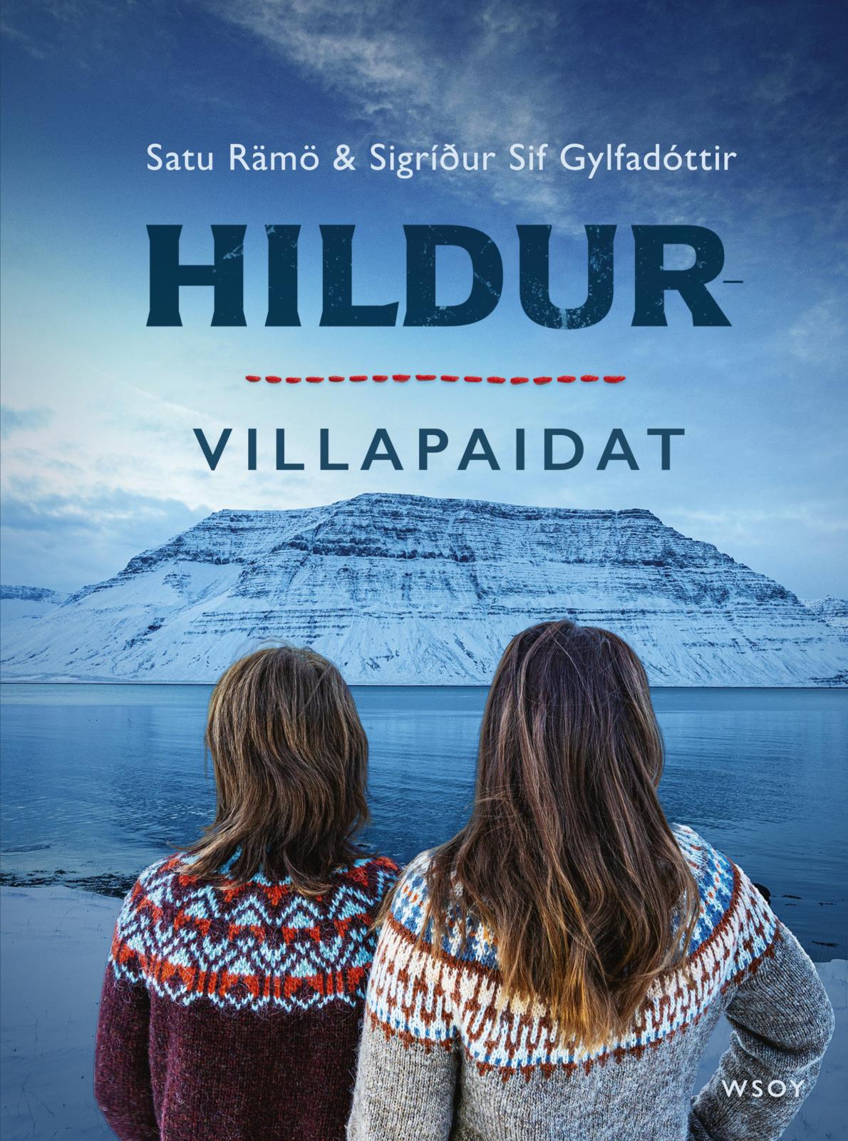 Etukansi. Satu Rämö Hildur-villapaidat