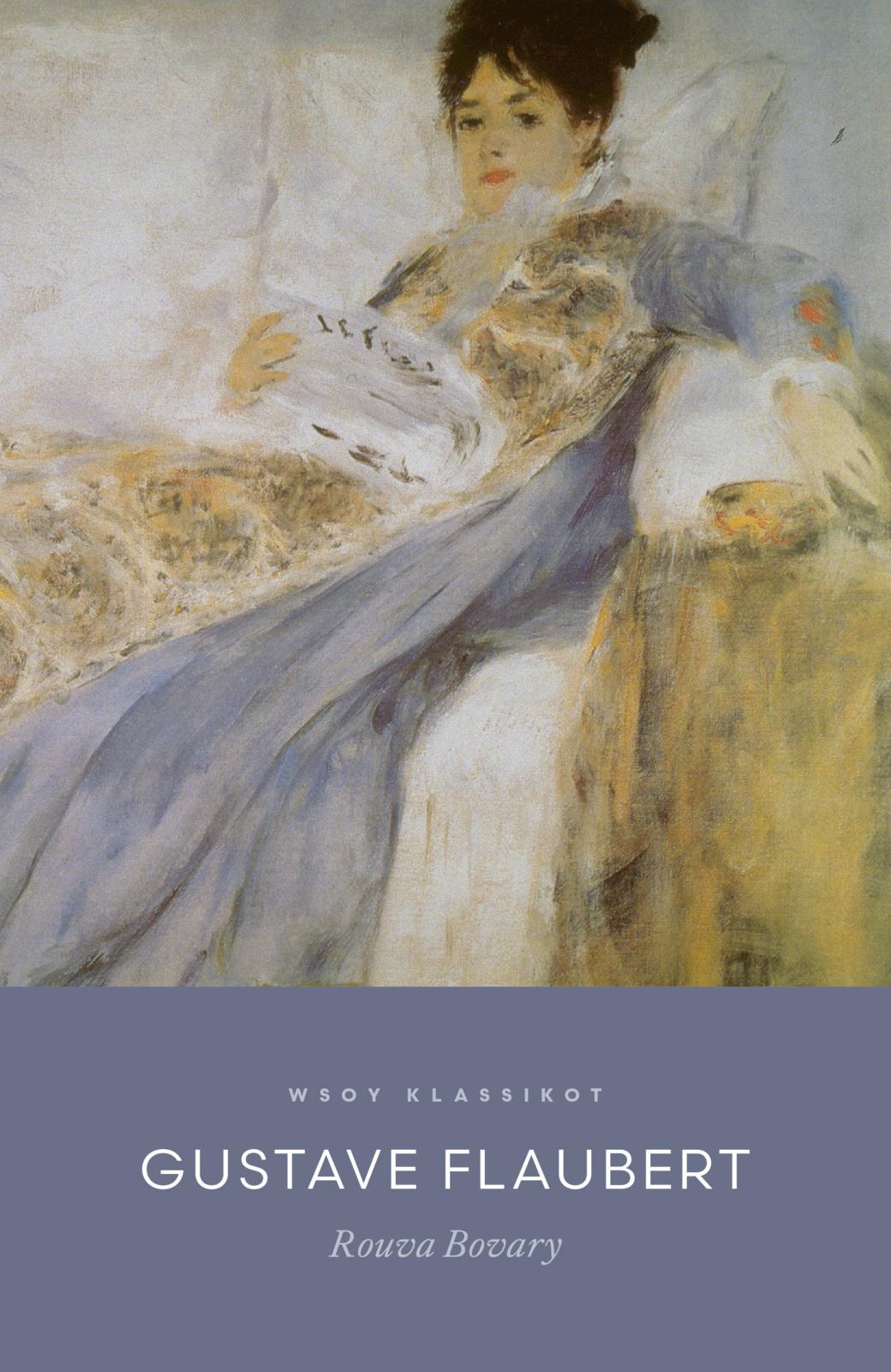 Etukansi. Gustave Flaubert Rouva Bovary