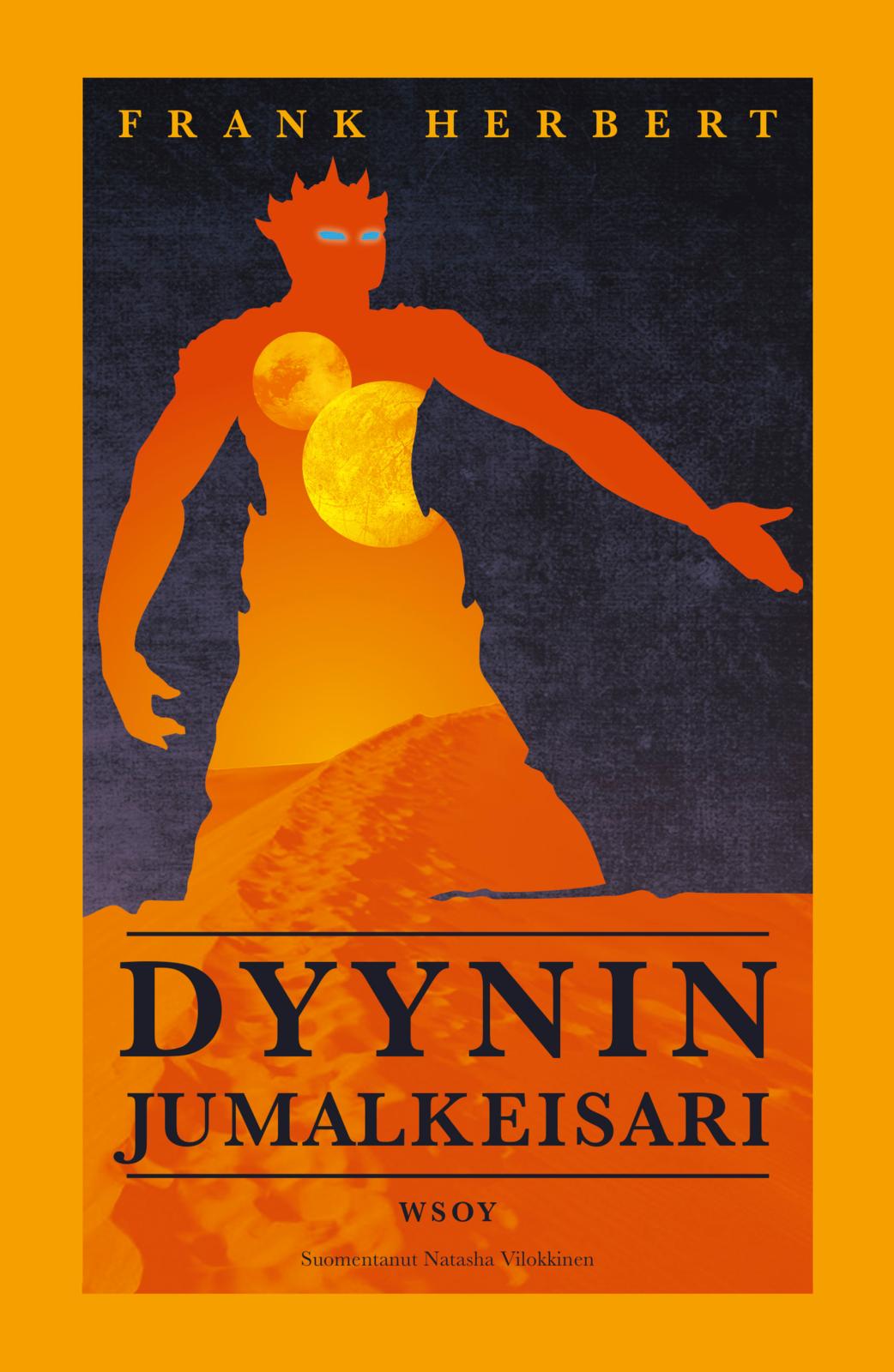 Etukansi. Frank Herbert Dyynin jumalkeisari