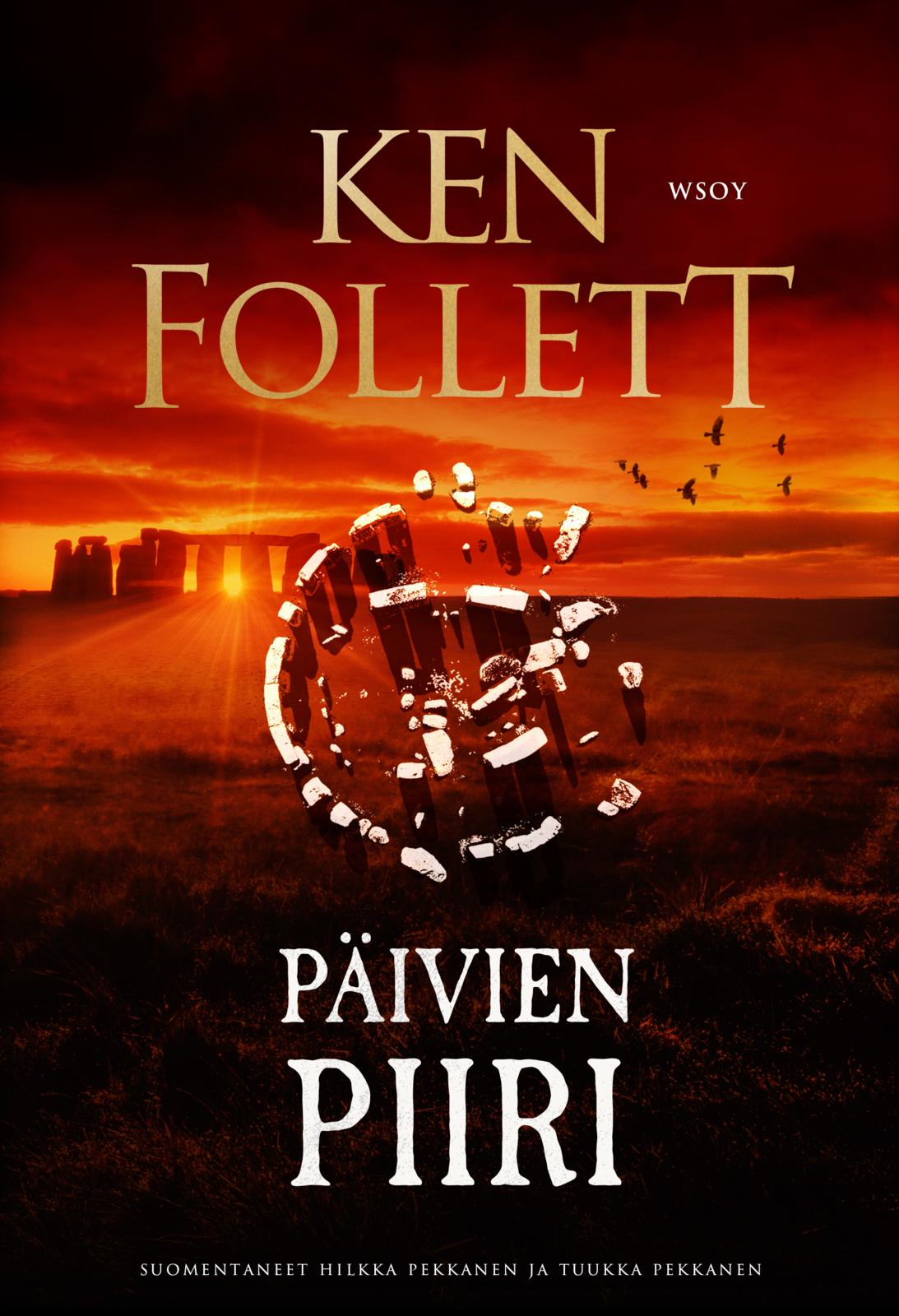Etukansi. Ken Follett Päivien piiri