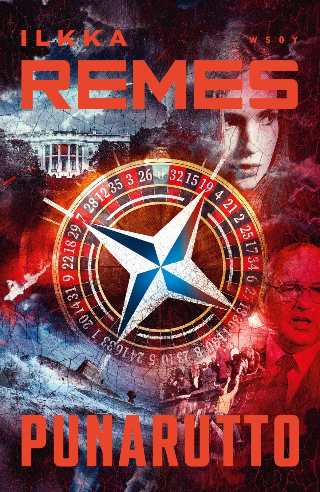 Etukansi. Ilkka Remes. Punarutto