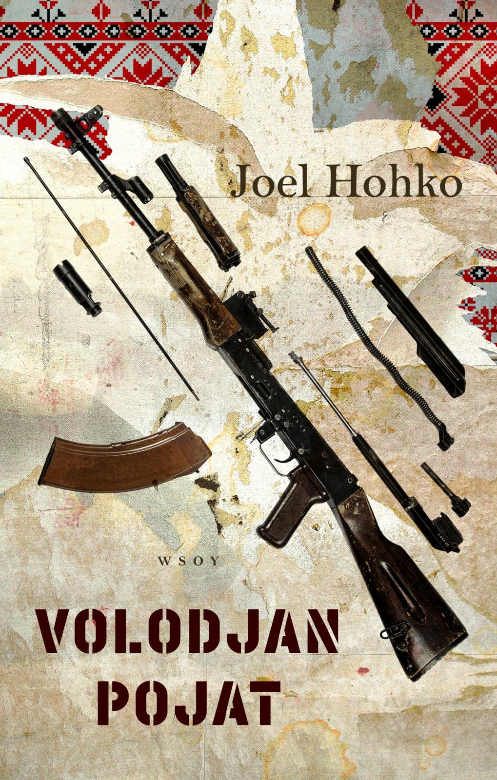 Etukansi. Joel Hohko. Volodjan pojat