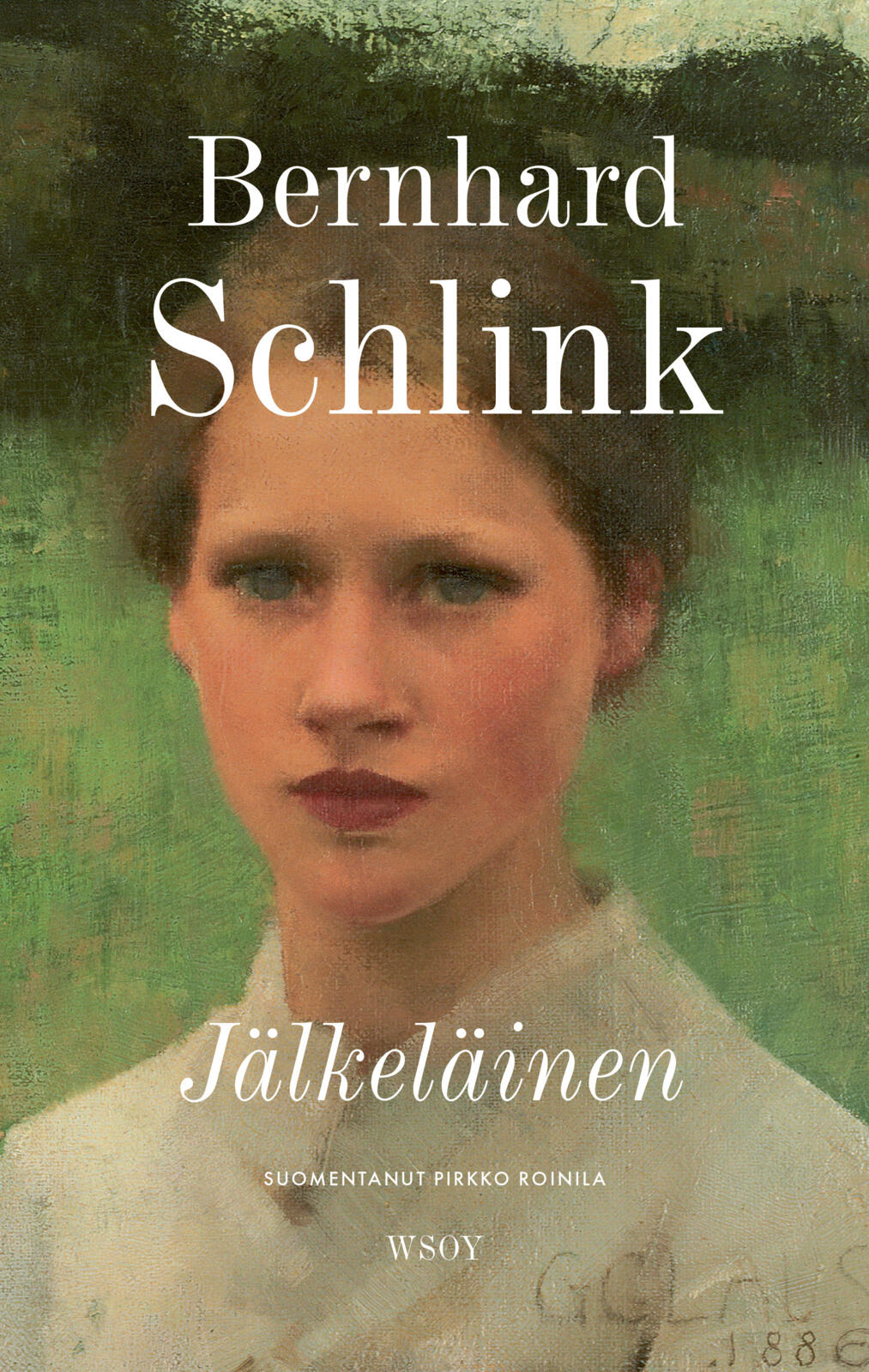 Etukansi. Bernhard Schlink Jälkeläinen