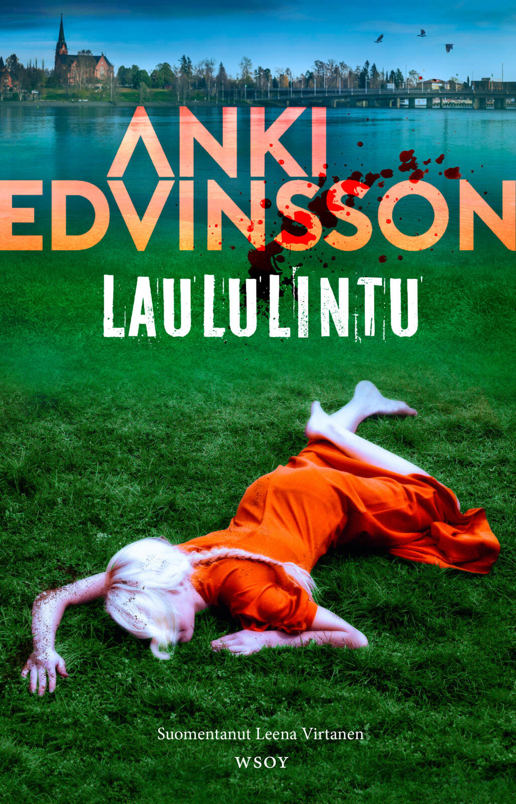 Etukansi. Anki Edvinsson Laululintu