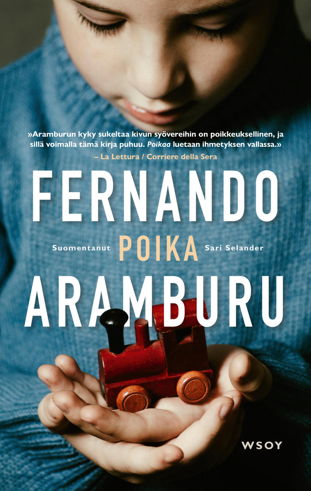 Etukansi. Fernando Aramburu Poika