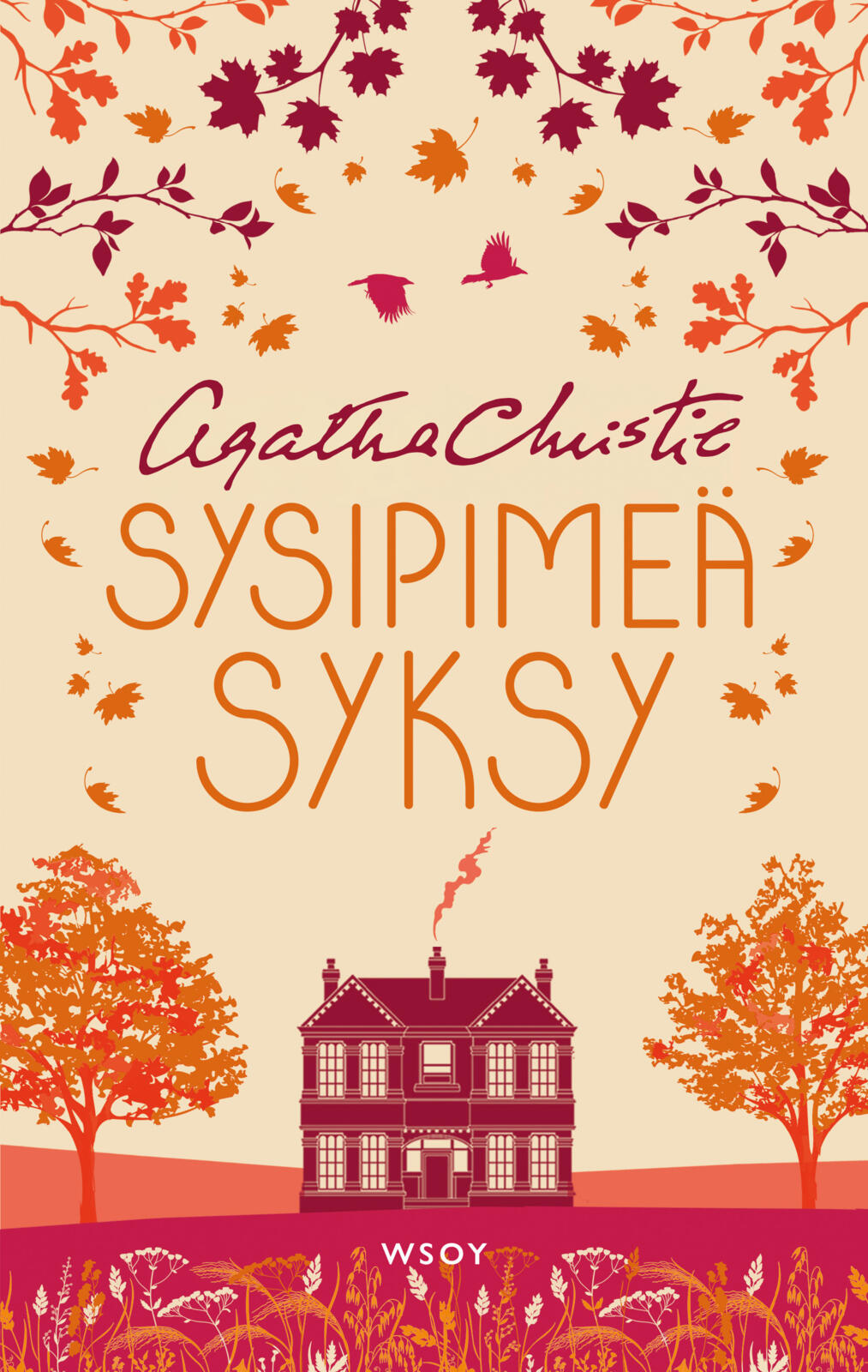 Etukansi. Agatha Christie Sysipimeä syksy