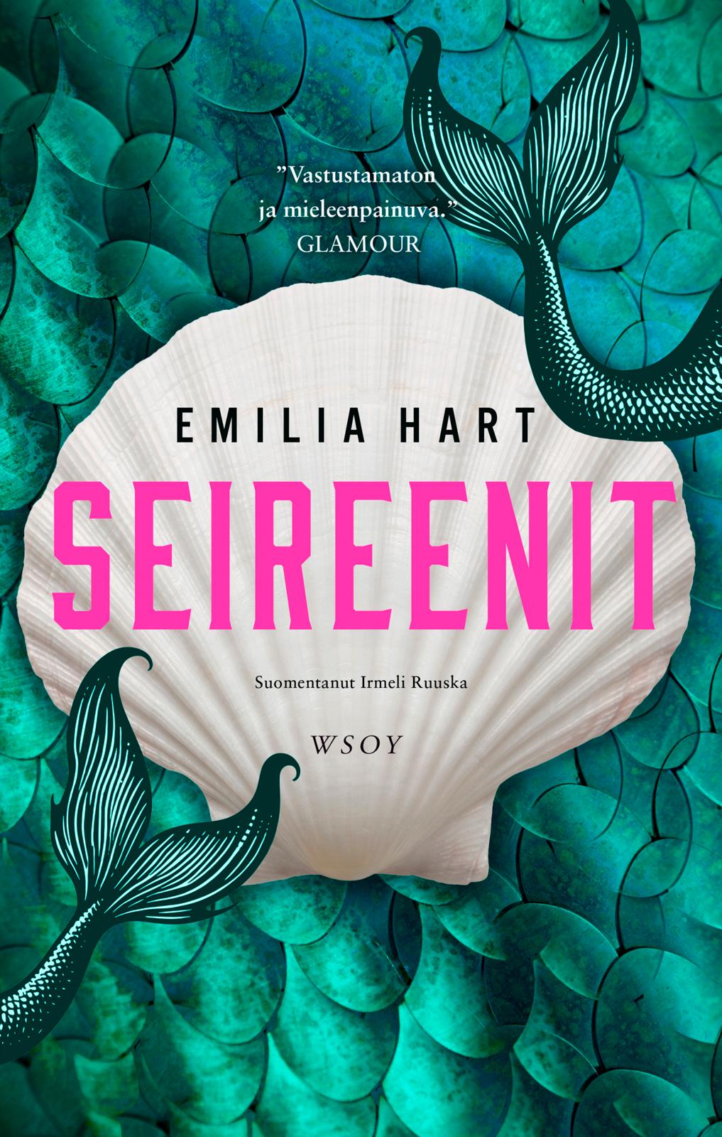 Etukansi. Emilia Hart Seireenit