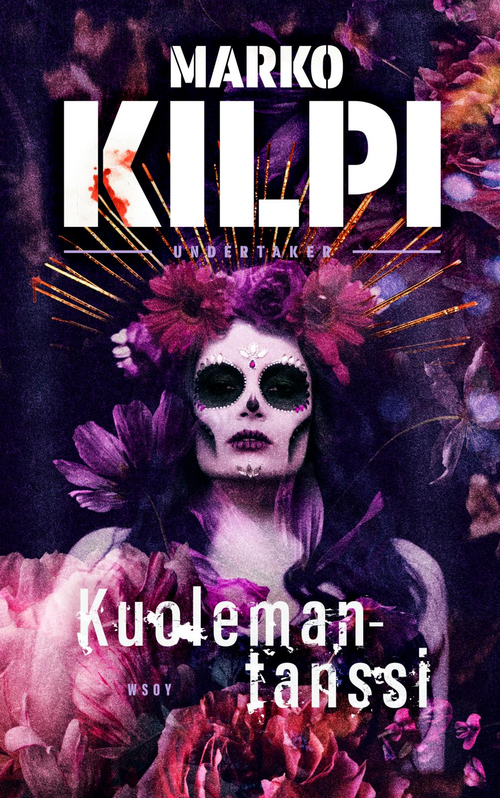 Etukansi. Marko Kilpi Undertaker - Kuolemantanssi