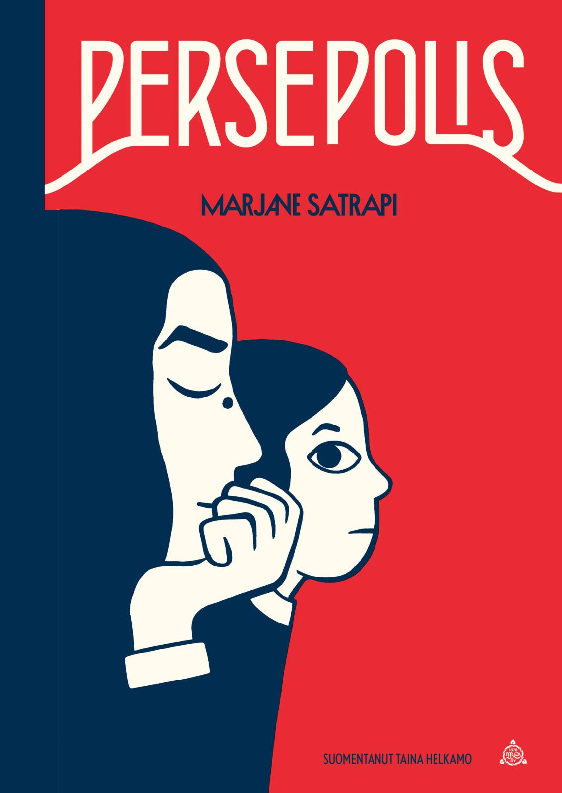Etukansi. Marjane Satrapi. Persepolis