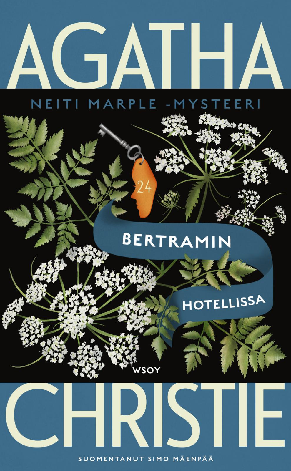 Etukansi. Agatha Christie Bertramin hotellissa