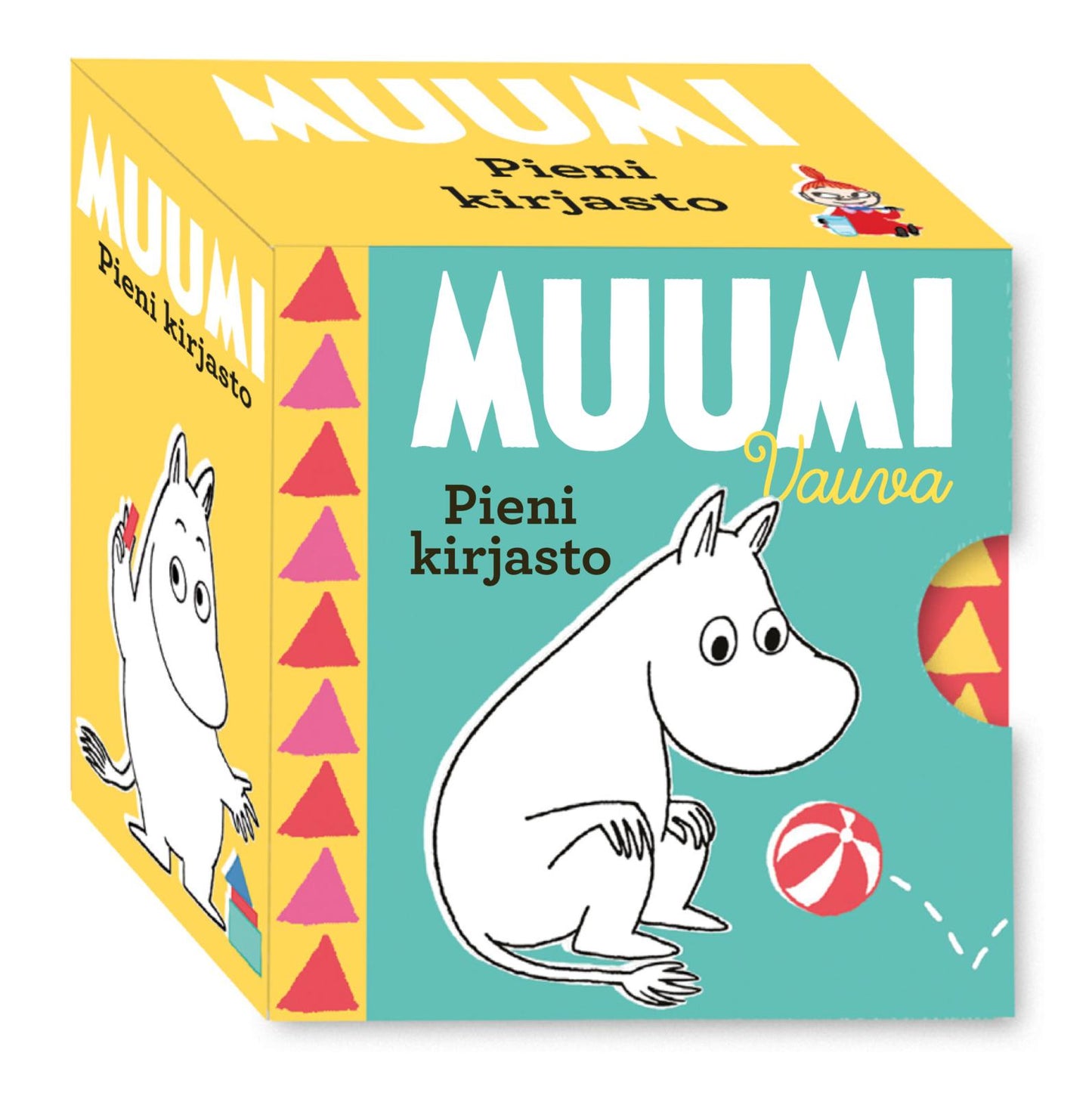 Etukansi. Tove Jansson. MUUMI Vauva: Pieni kirjasto