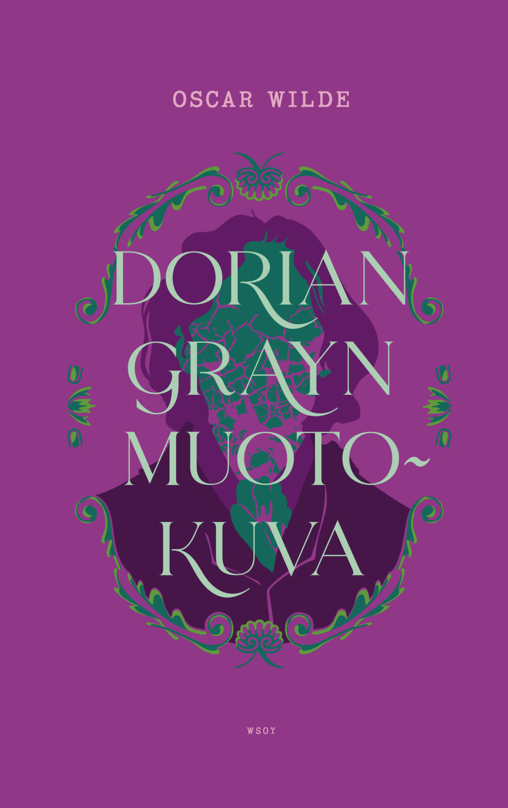 Etukansi. Oscar Wilde Dorian Grayn muotokuva