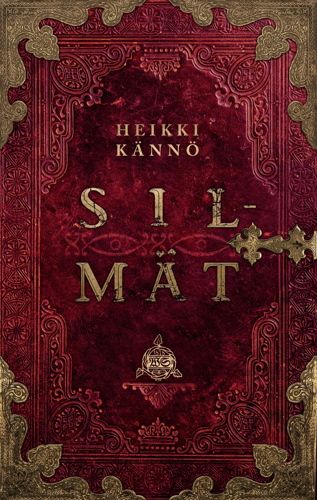 Etukansi. Heikki Kännö Silmät