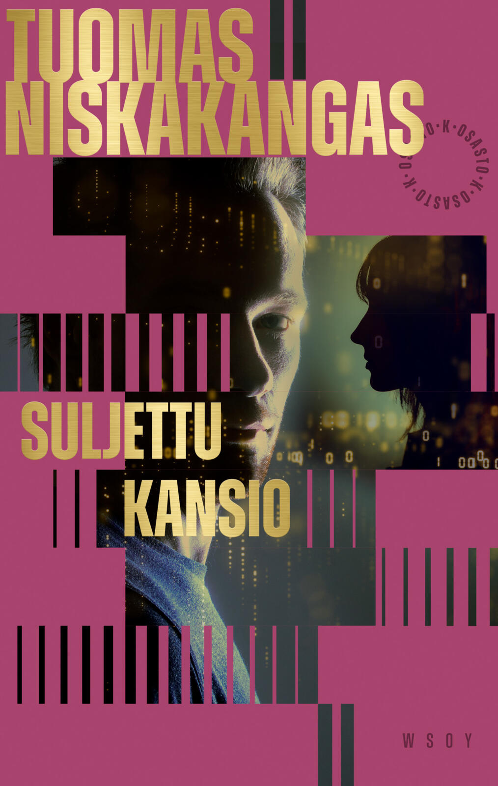 Etukansi. Tuomas Niskakangas Suljettu kansio