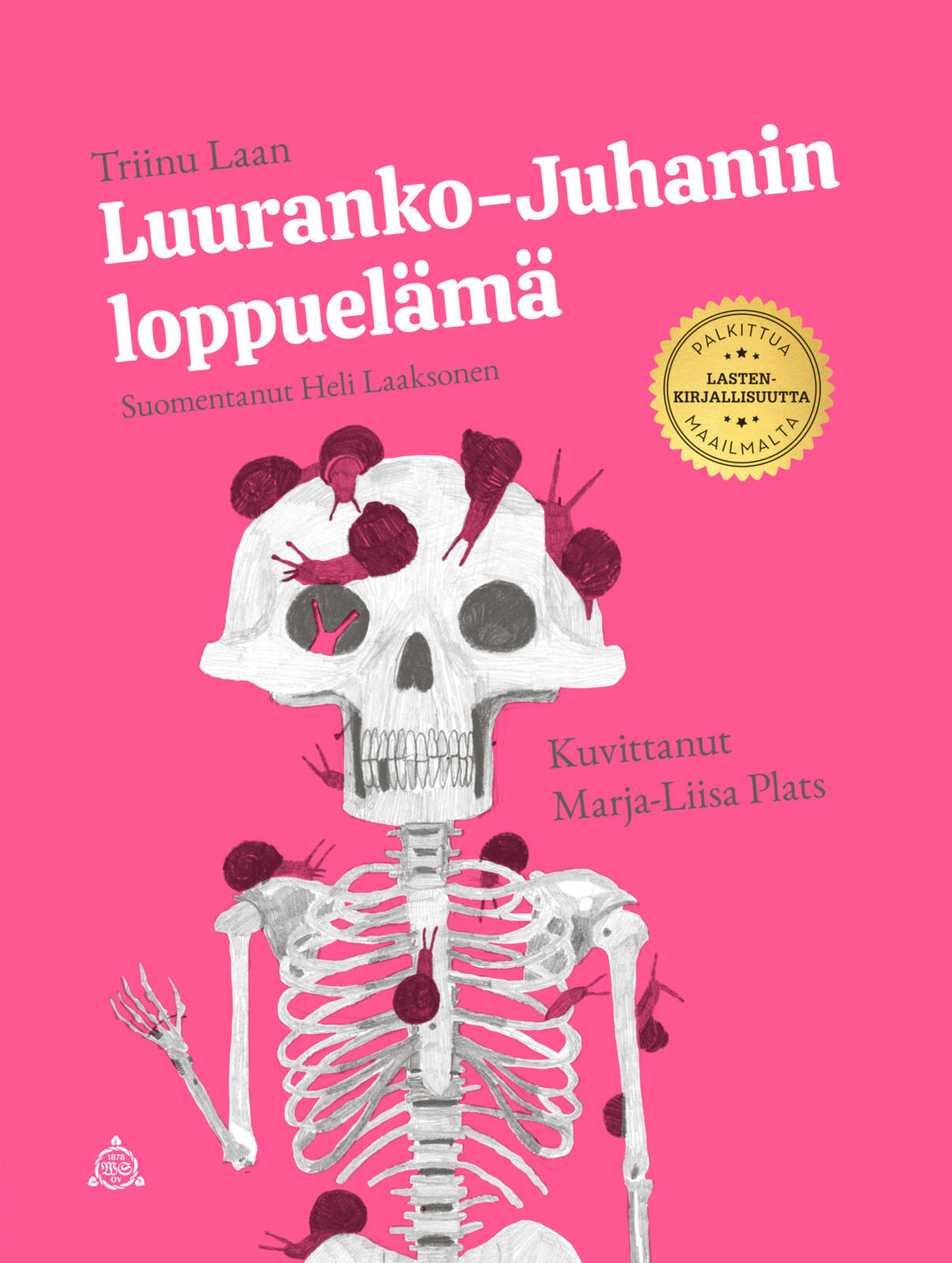 Etukansi. Triinu Laan Luuranko-Juhanin loppuelämä
