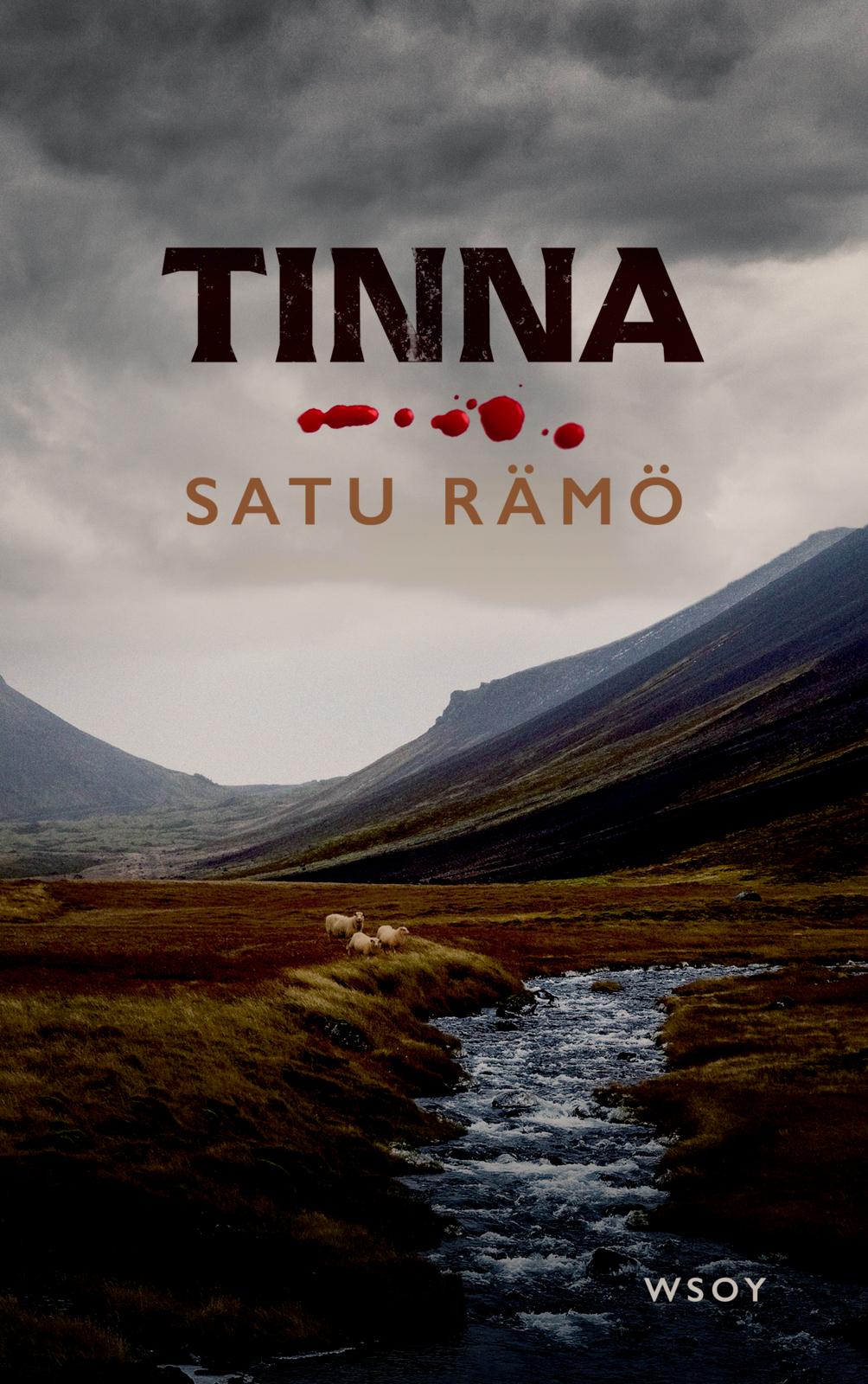 Etukansi. Satu Rämö Tinna (signeerattu)