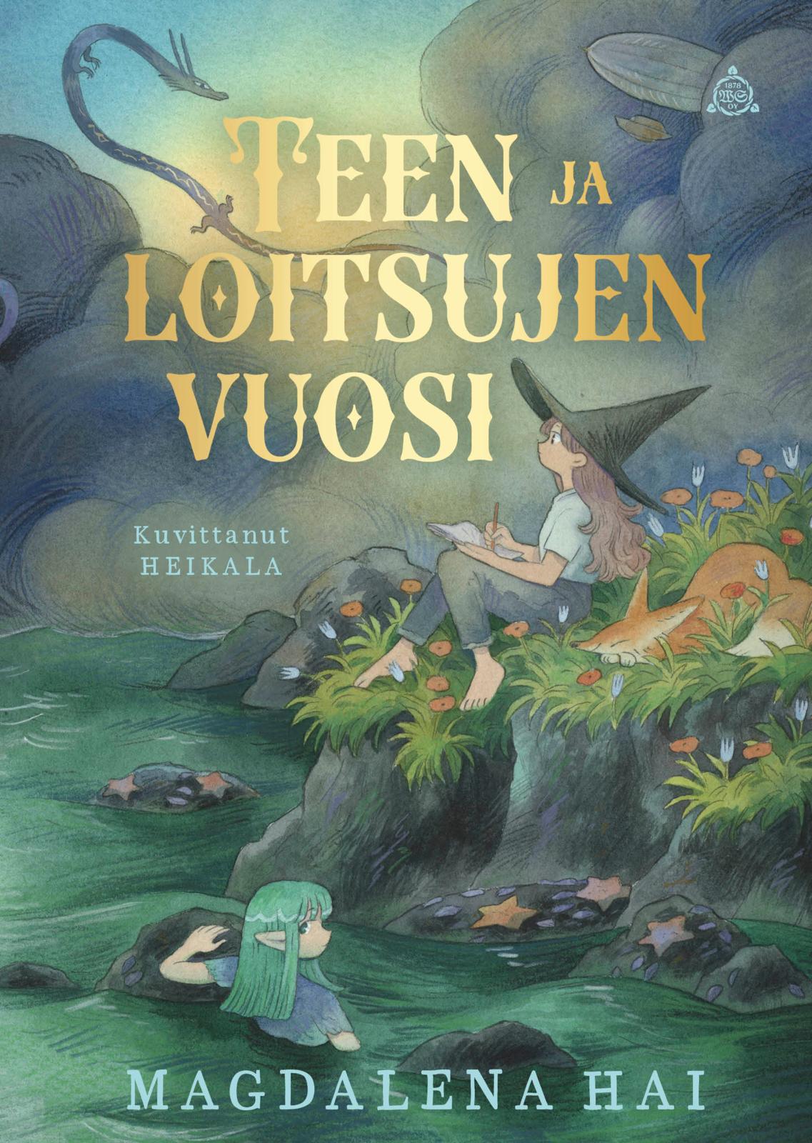 Etukansi. Magdalena Hai Teen ja loitsujen vuosi