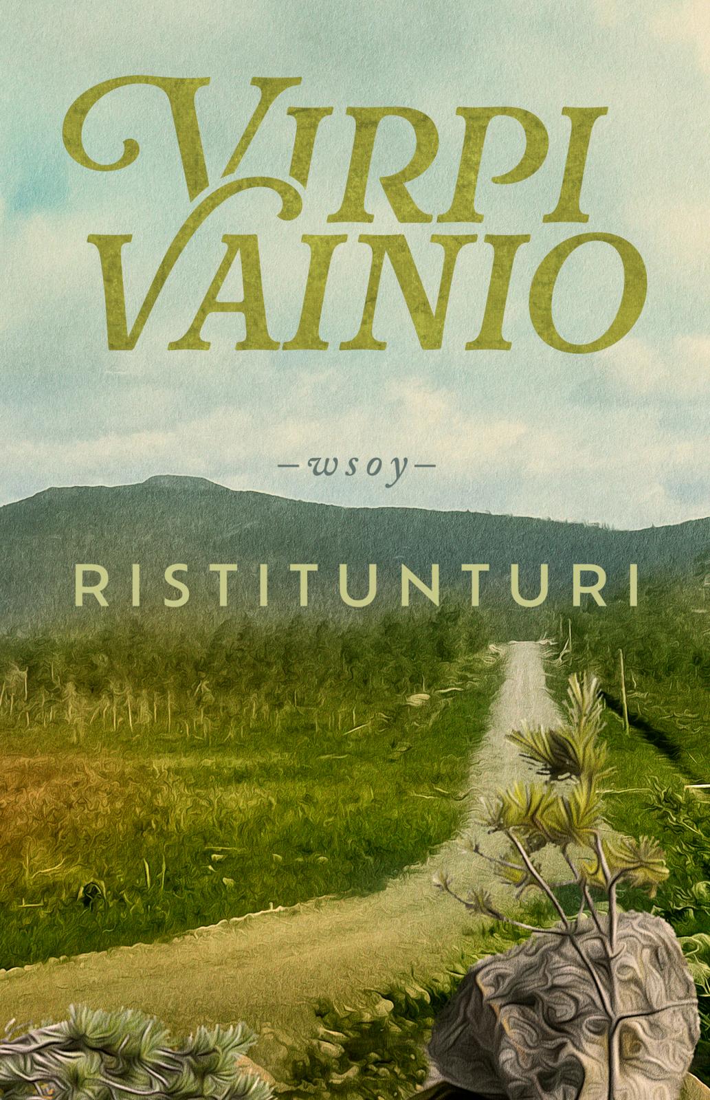 Etukansi. Virpi Vainio Ristitunturi
