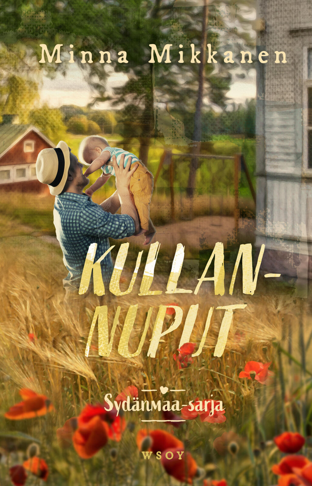 Etukansi. Minna Mikkanen Kullannuput