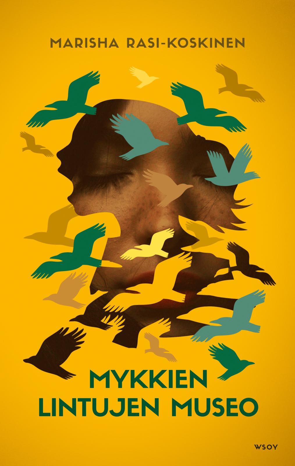Etukansi. Marisha Rasi-Koskinen Mykkien lintujen museo
