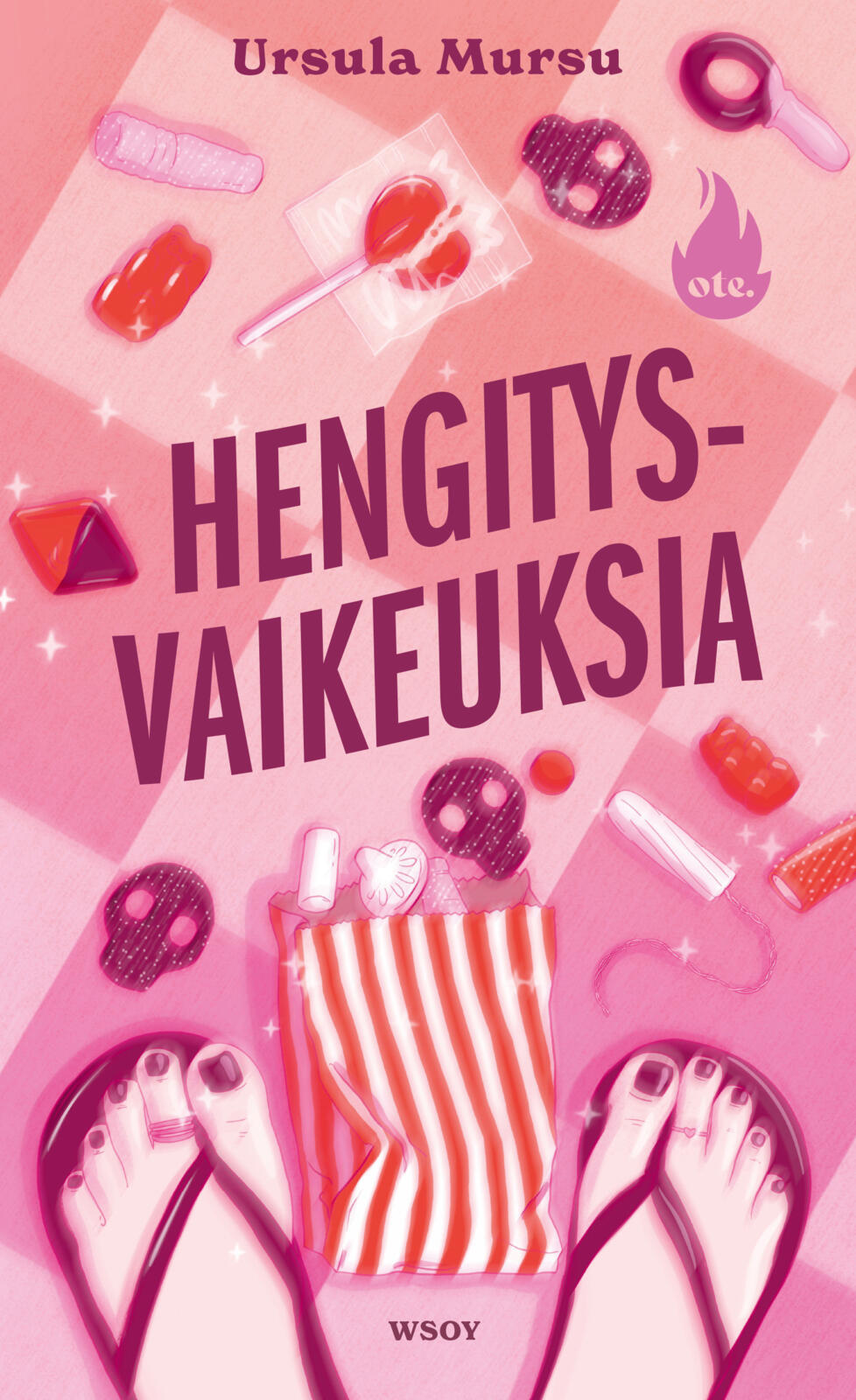 Etukansi. Ursula Mursu Hengitysvaikeuksia