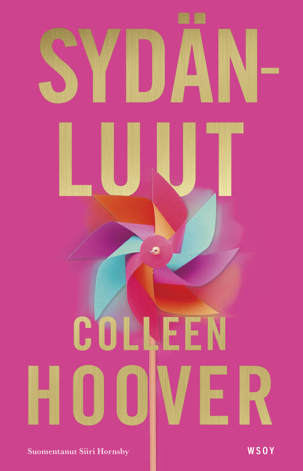 Etukansi. Colleen Hoover Sydänluut