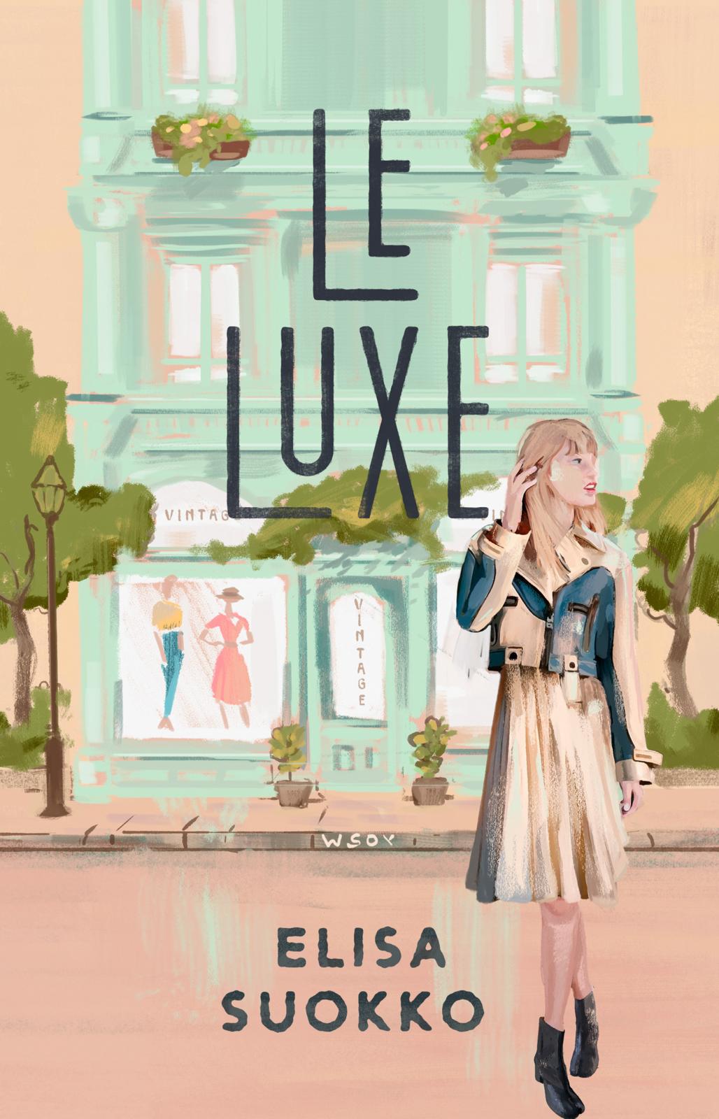 Etukansi. Elisa Suokko Le Luxe