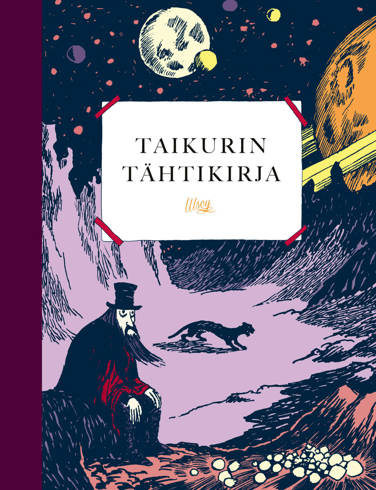 Etukansi. Tove Jansson Taikurin tähtikirja