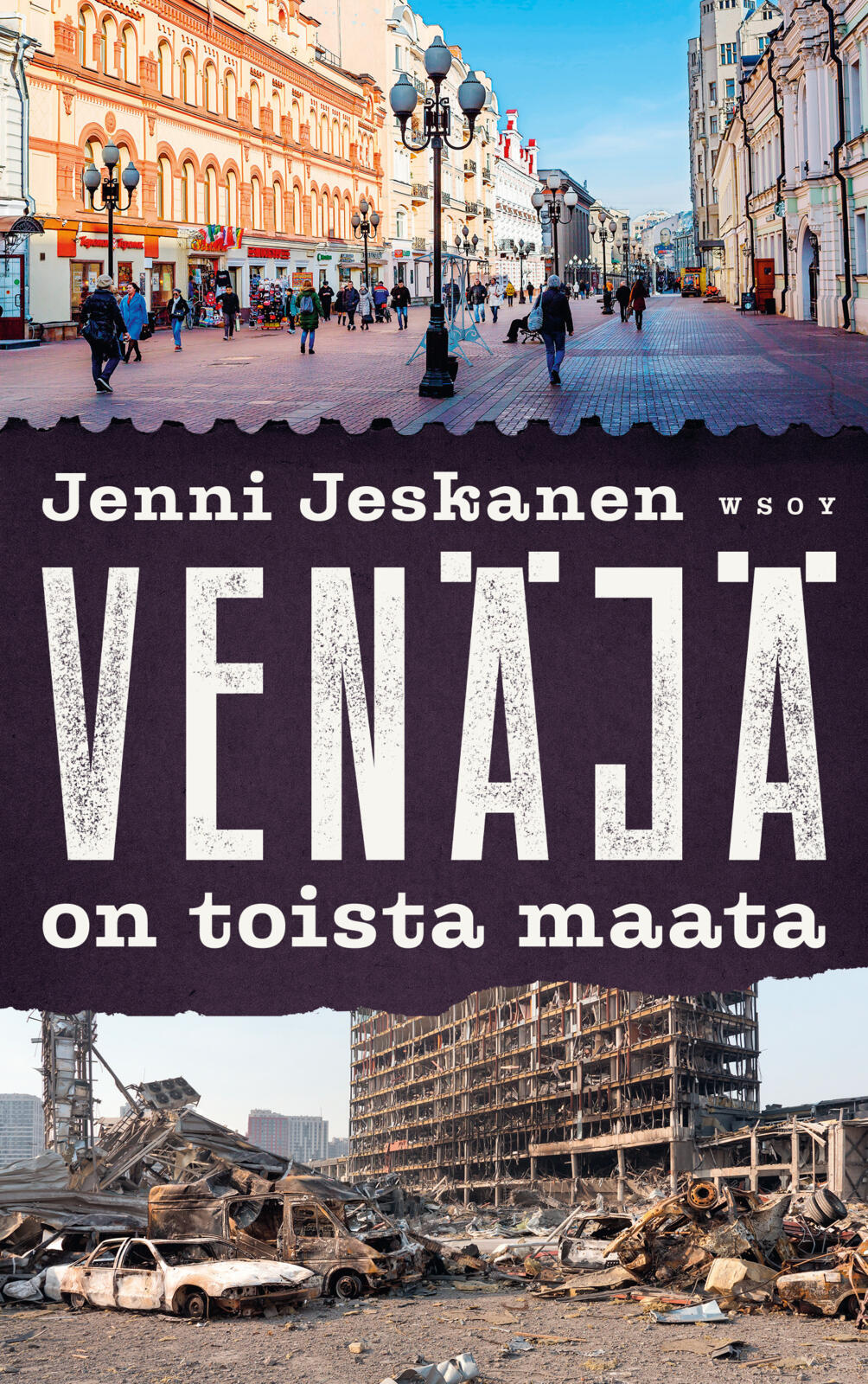 Etukansi. Jenni Jeskanen Venäjä on toista maata