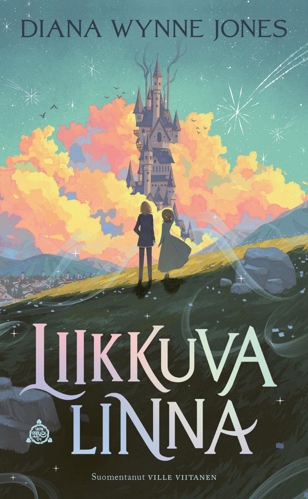 Etukansi. Diana Wynne Jones Liikkuva linna