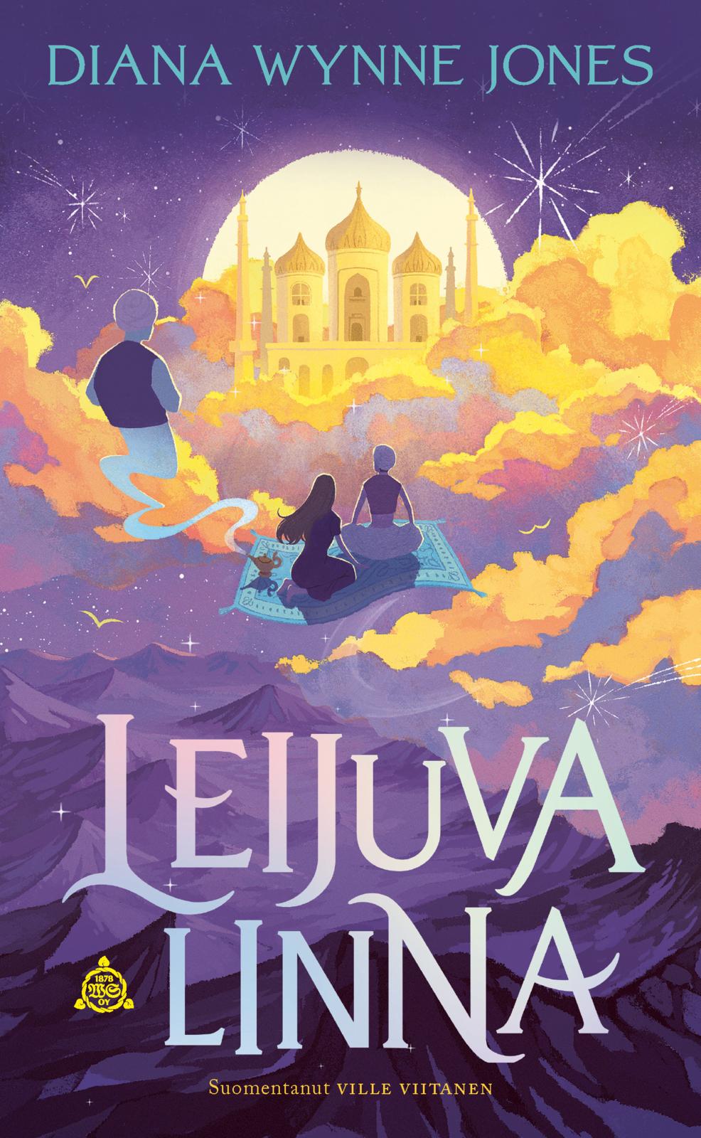 Etukansi. Diana Wynne Jones Leijuva linna
