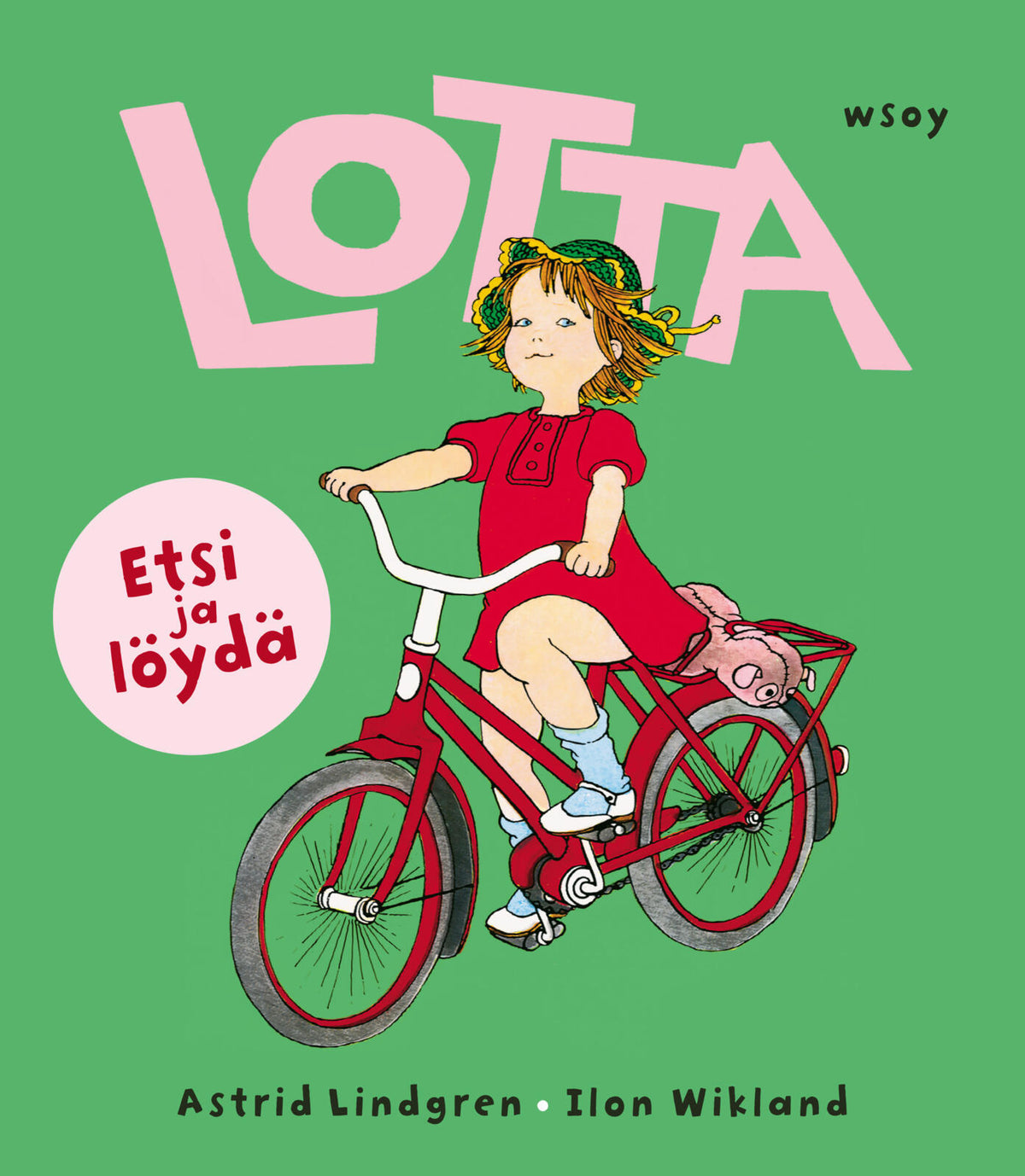 Etukansi. Astrid Lindgren Lotta – Etsi ja löydä